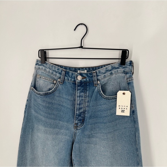 Billabong Rachel Low Waist Wide Leg Relaxed Jeans - Picture 3 of 7